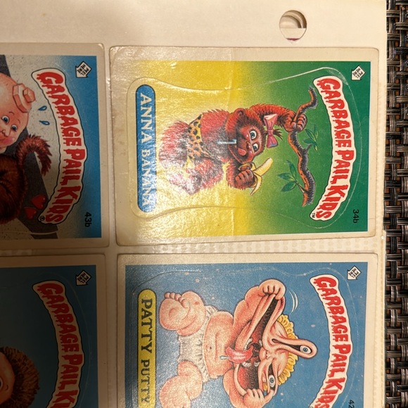 GPK Garbage Pail Kids lot of 9 OS3 thru OS7; 1986 - Picture 3 of 5